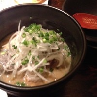 鳥ばか一代 - もつ煮
