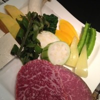 マラルンガ鉄板焼 - 島野菜とお肉
