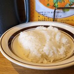 スープカレー店 34 - ご飯中盛200gです。