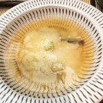 すし匠 - さわらのかぶら蒸し