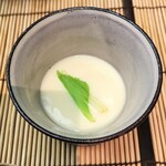 すし匠 - ハマグリの茶碗蒸し