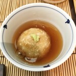 すし匠 - 蓮根饅頭