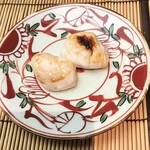 Sushi Sho - 虎河豚の白子焼き