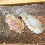 すし匠 - 白身2種