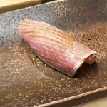 すし匠 - 氷見の寒ブリ