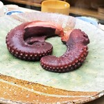 すし匠 - 蛸の登場