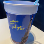 Kafe Ra Toru - 持ち帰りOKのプラスチックカップ