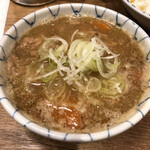 錦糸町 もつ焼のんき - もつ煮込み