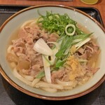 Sanuki Udon Kamahachi - 肉うどん