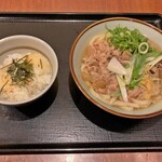 Sanuki Udon Kamahachi - 肉うどんととろろご飯