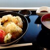 来島海峡サービスエリア フードコート - 瀬戸内産はも天丼。