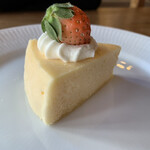 ラ・テイエ - ベイクドチーズケーキ