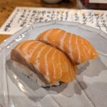 Setouchi Shusai Raku Ichirakuza - キングサーモン、これが150円！