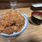安田屋 - ソースカツ丼 2枚 ¥1,200