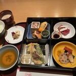 京料理くまがい - 松花堂弁当