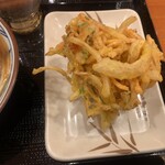 丸亀製麺 - 野菜かきあげ【2023.1】