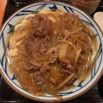 丸亀製麺 - 焼きたて肉うどんかけ【2023.1】