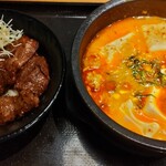 カルビ丼とスン豆腐専門店 韓丼 - 