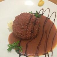 リストランテ野呂 - 名物のメンチカツを始め、メニューの中から気になるものをホイホイオーダーしました