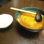 Chuugokuryouri Ronron - 天津麺￥650とライス￥200