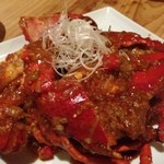 活海老バル orb 中華 - オマール海老 チリソース煮‼
      いただきま〜す(^^♪