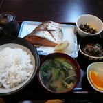 新喜 - 銀鮭塩焼き定食