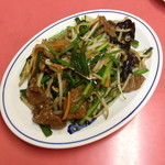 寳華園 - レバニラ炒め（４８０円）