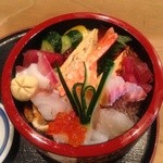 Edozushi - ランチのちらし寿司