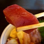 Ajisai Okamoto - ヨコワマグロは上品な旨みで美味しいです