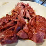 高砂ホルモン - タン、ハツ、ハラミ