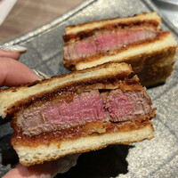 おにく Takumi - シャトーブリアンのカツサンド❤️