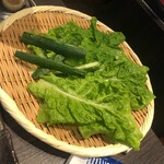 Yasai Mura Genki - 追加野菜(好きなもの、好きなだけ)
