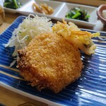 まんぷくカフェ - 料理写真:かぼちゃコロッケ