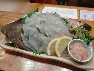 魚のてっぺん - 