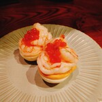 立飲・ビストロシン サンテ - いくら海老たまご