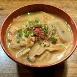 遊酒食堂 宇都宮 - とん汁(400円)