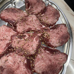 焼肉ジンギスカン つるや - タン