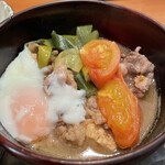 Amaoto - トマトとパクチーの牛すき煮風スープ（パクチー抜き）