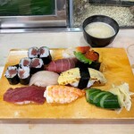 鯉寿司 - 料理写真:【ランチ】上寿司