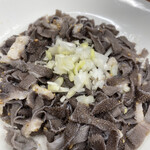 焼肉ジンギスカン つるや - センマイ刺し