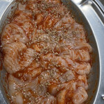 焼肉ジンギスカン つるや - ホルモン