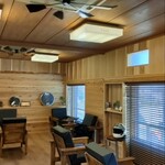 Ramen FeeL - ２階の有料待合室