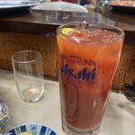 焼肉ジンギスカン つるや - トマトサワー