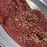 焼肉ジンギスカン つるや - ハラミ