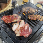 焼肉ジンギスカン つるや - 