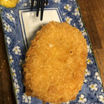 せんべろ居酒屋 酔いどれ - 牛肉コロッケ150円