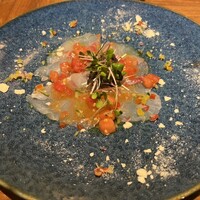 MAKIBI - 五島産鯛の熟成カルパッチョと彩り野菜