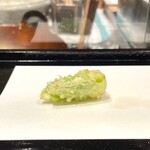 天ぷら 福たろう - つぼみ菜
