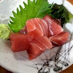 Kushiyaki Tamagawa - マグロぶつ