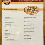 Sammy’s Woodfired Pizza & Grill - フードメニュー 2023年1月20日